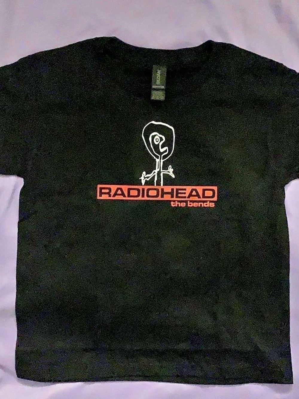 Gildan Radiohead The Bends T-Shirt Black